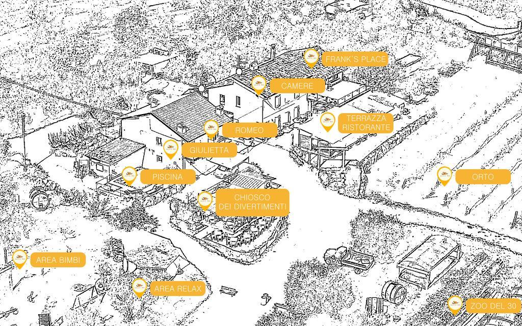 Agriturismo 30 Moniga del Garda المظهر الخارجي الصورة